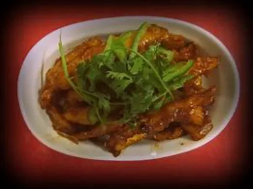 Chilli Baby Corn (Medium)